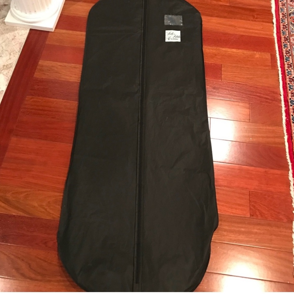 Saks Fifth Avenue Black Garment Cover